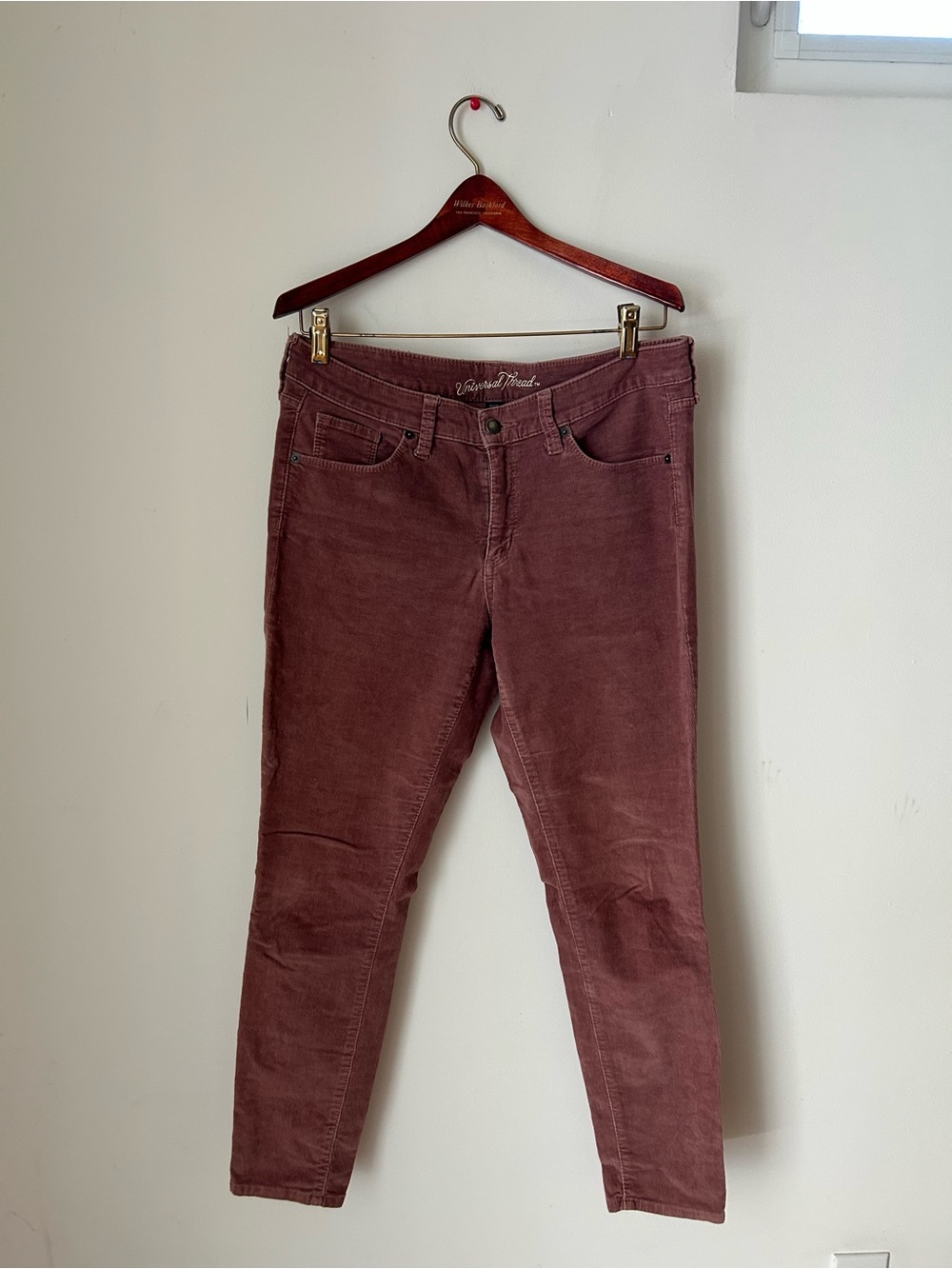 Universal Thread Corduroy Skinny Jeans - Dusty Mauve